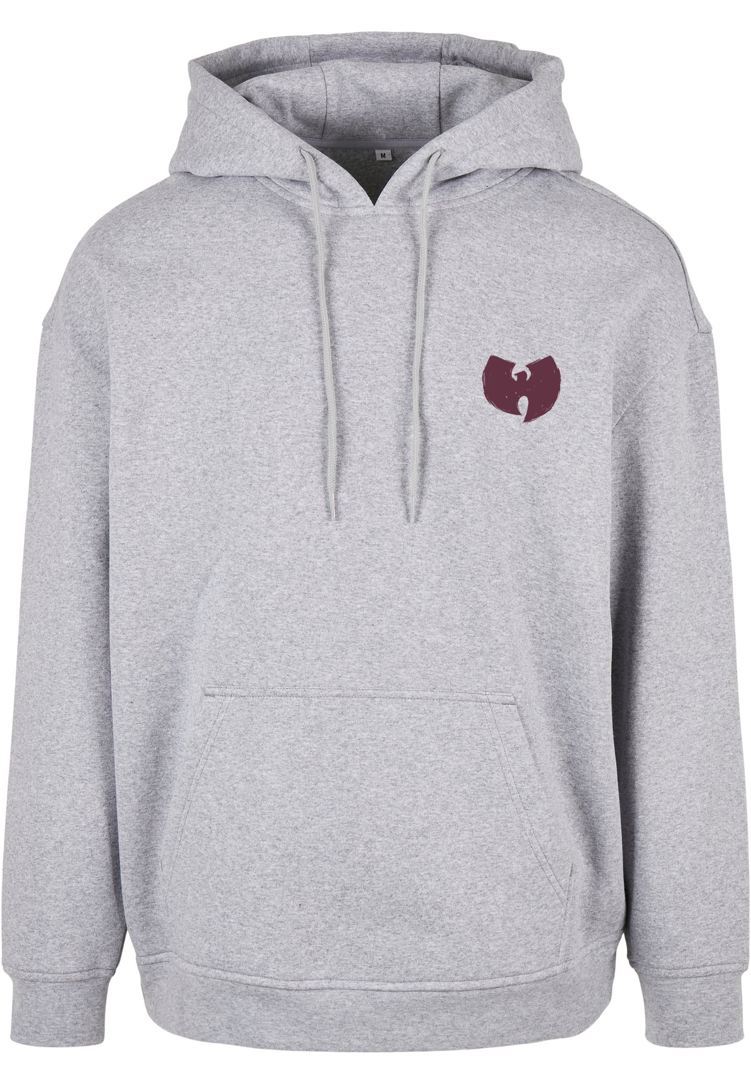 Wu Wear Wu-Tang Clan Dragon Hoody heather grey im BAWRZ® One Stop Hip-Hop Shop