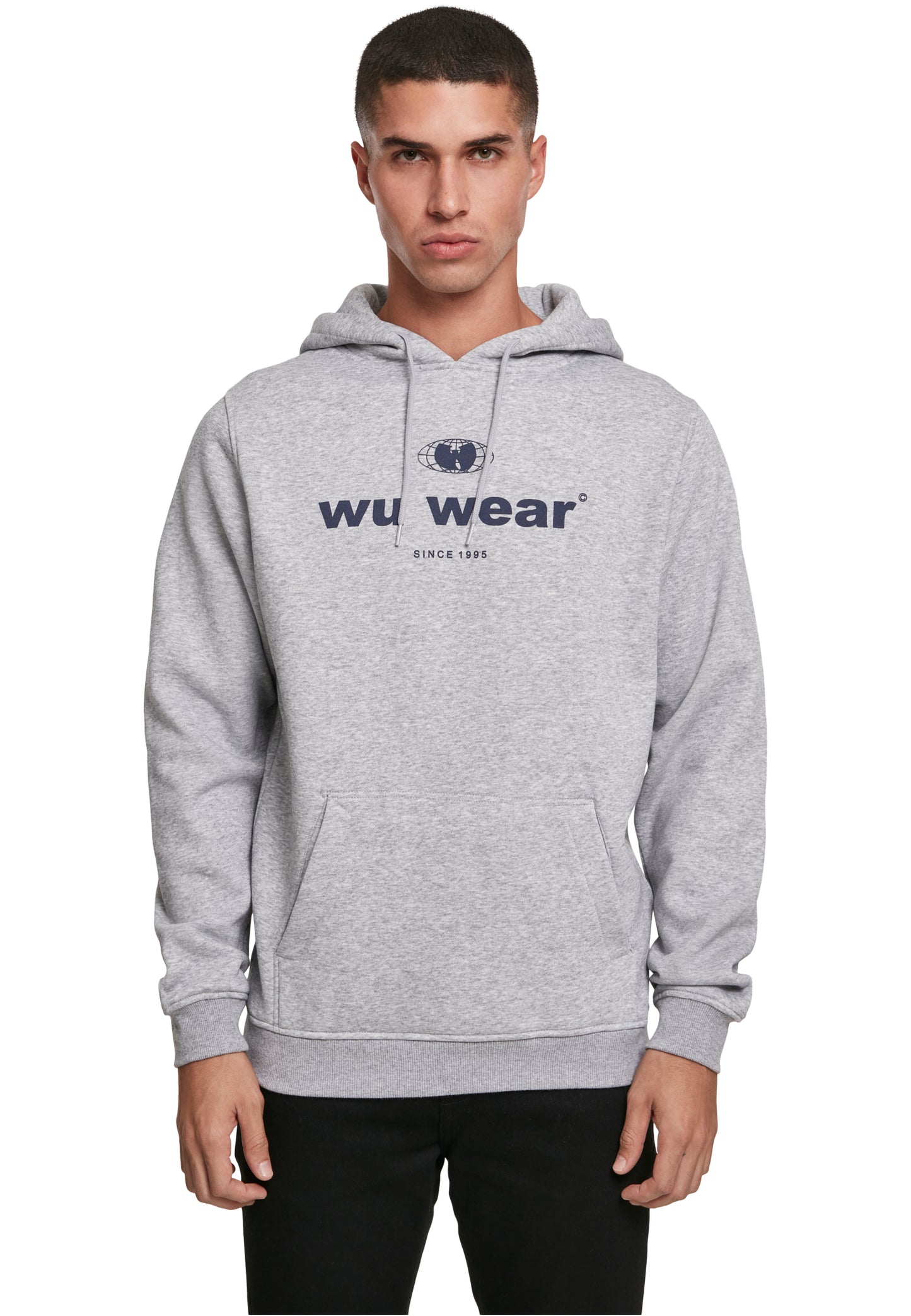 Wu Wear Wu-Tang Clan Since 1995 Hoody heather grey im BAWRZ® One Stop Hip-Hop Shop