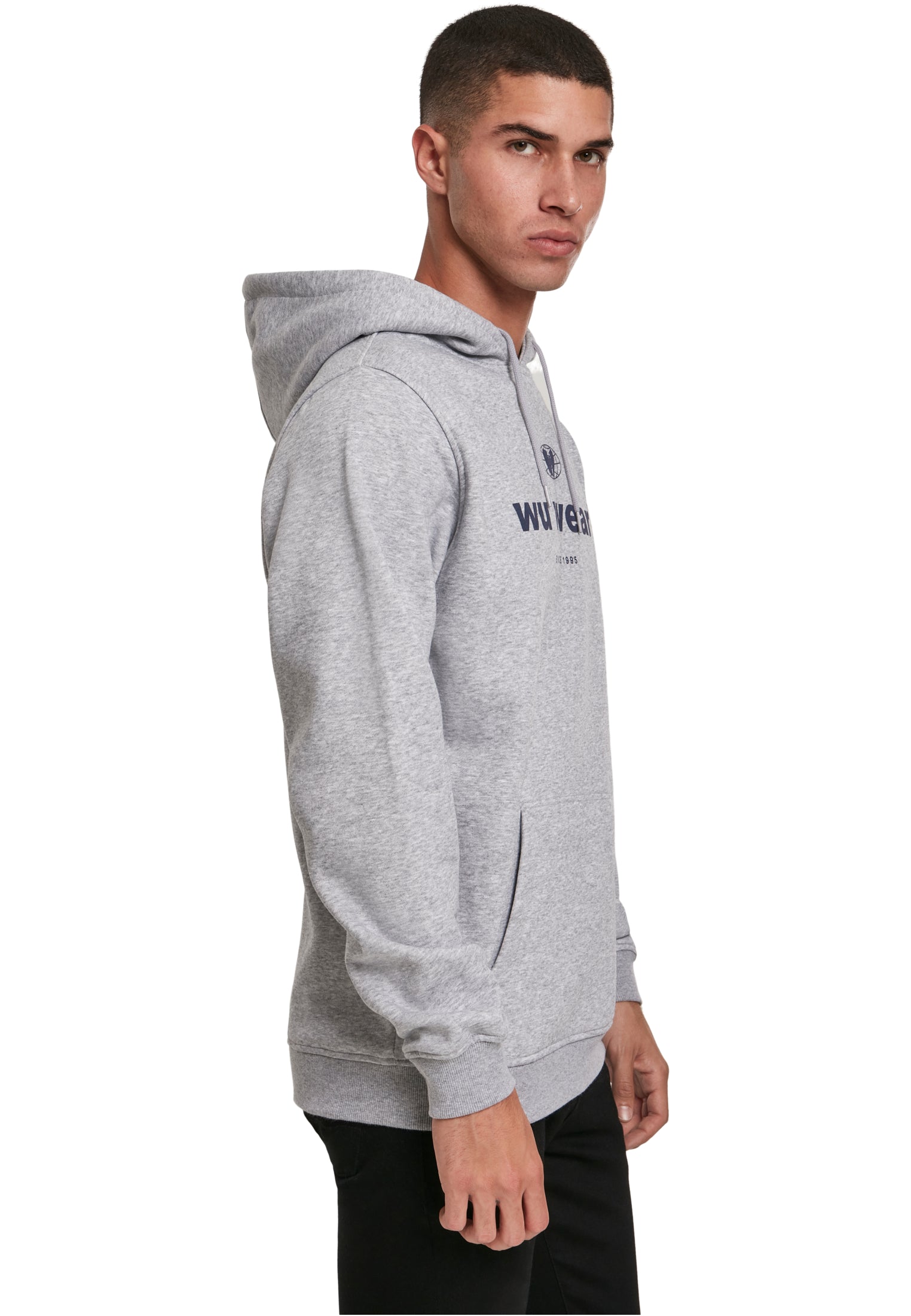 Wu Wear Wu-Tang Clan Since 1995 Hoody heather grey im BAWRZ® One Stop Hip-Hop Shop