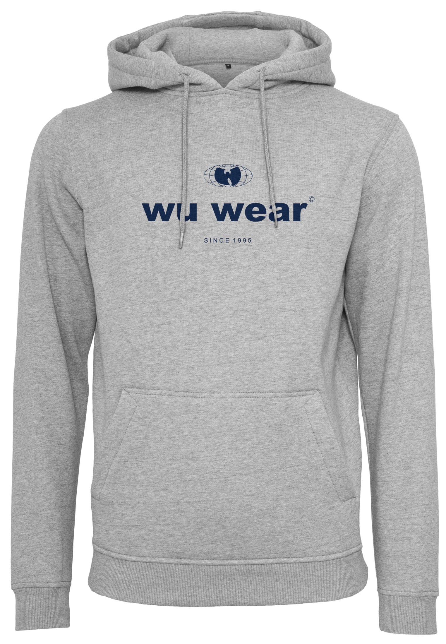 Wu Wear Wu-Tang Clan Since 1995 Hoody heather grey im BAWRZ® One Stop Hip-Hop Shop