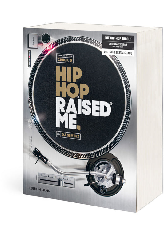 DJ Semtex - Hip Hop Raised Me im BAWRZ® One Stop Hip-Hop Shop