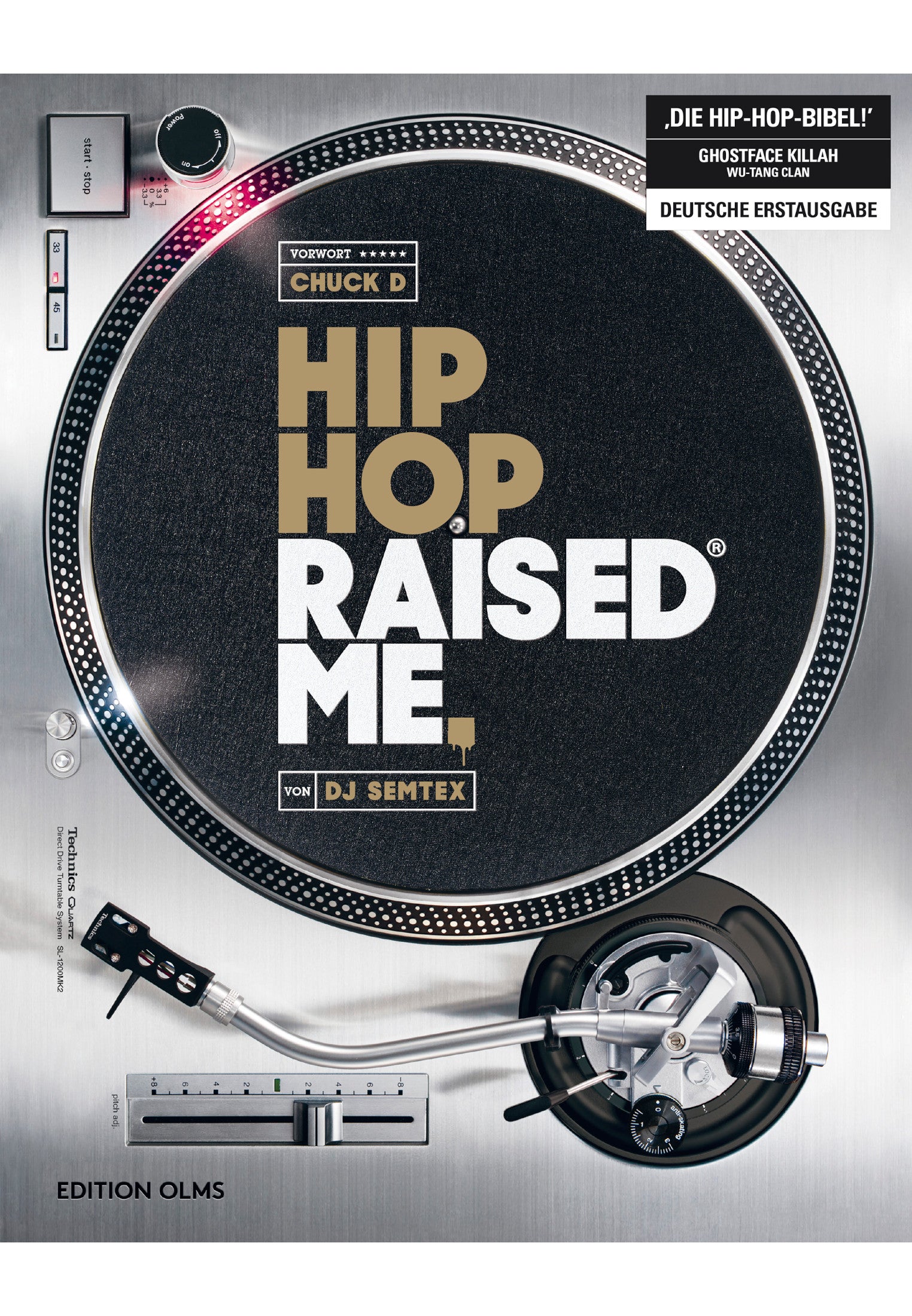 DJ Semtex - Hip Hop Raised Me im BAWRZ® One Stop Hip-Hop Shop