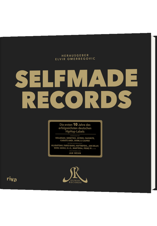 Elvir Omerbegovic - Selfmade Records im BAWRZ® One Stop Hip-Hop Shop