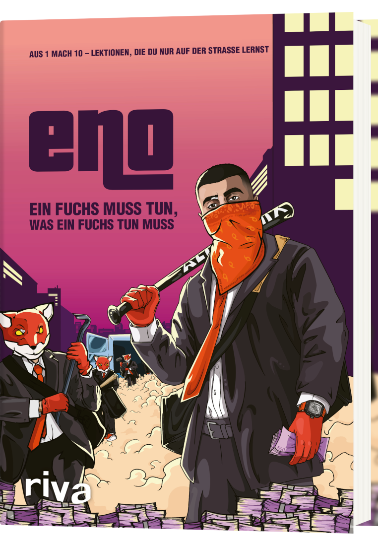 Eno - Ein Fuchs muss tun, was ein Fuchs tun muss im BAWRZ® One Stop Hip-Hop Shop