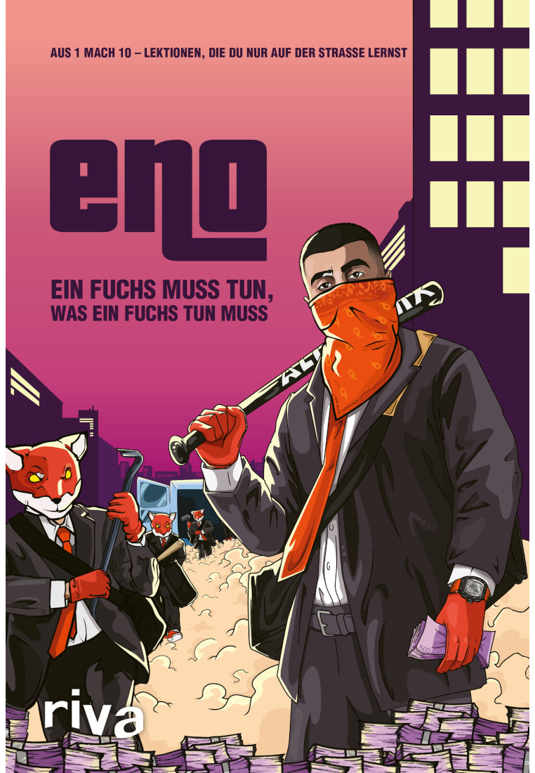 Eno - Ein Fuchs muss tun, was ein Fuchs tun muss im BAWRZ® One Stop Hip-Hop Shop