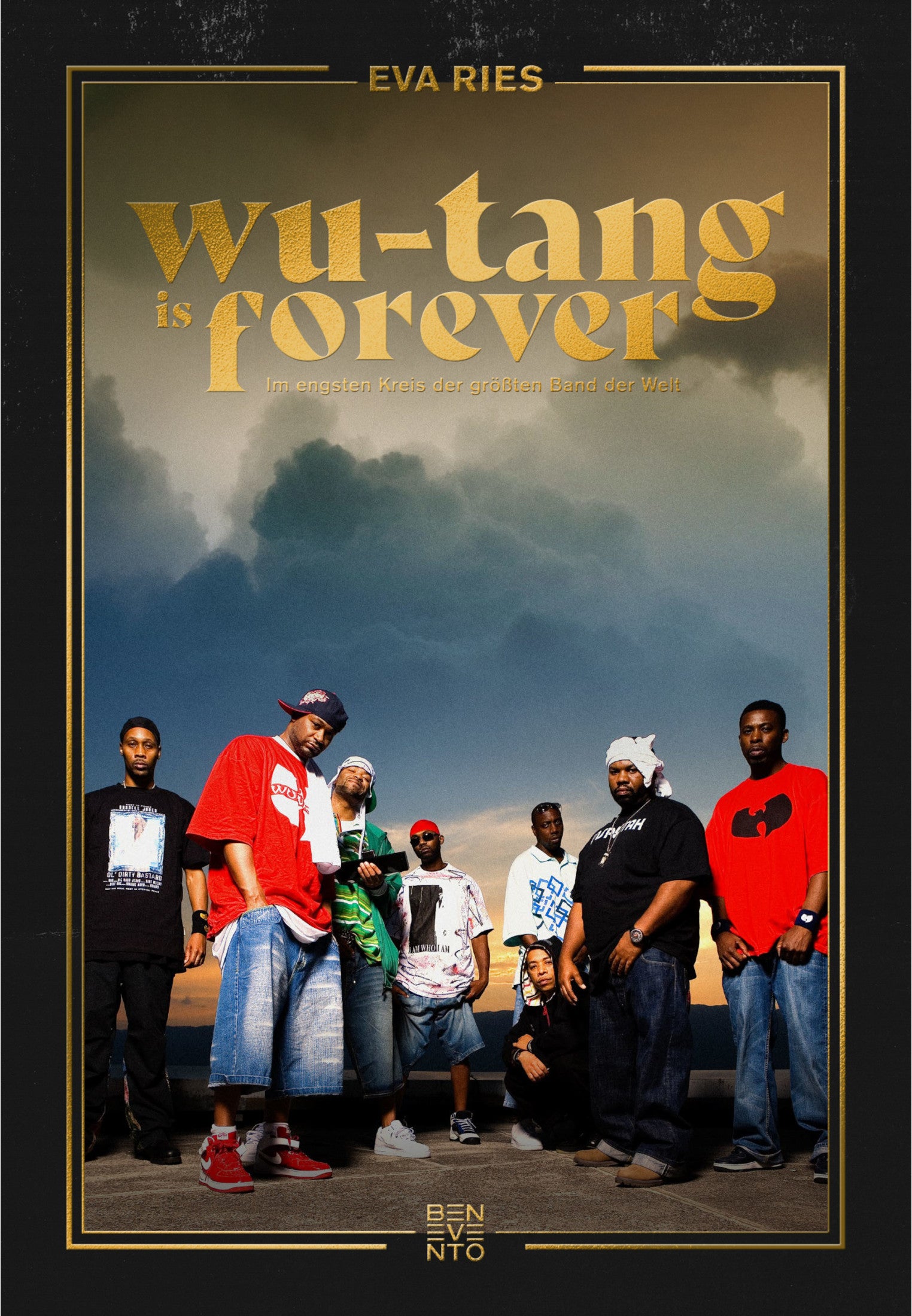 Eva Ries - Wu-Tang Is Forever im BAWRZ® One Stop Hip-Hop Shop