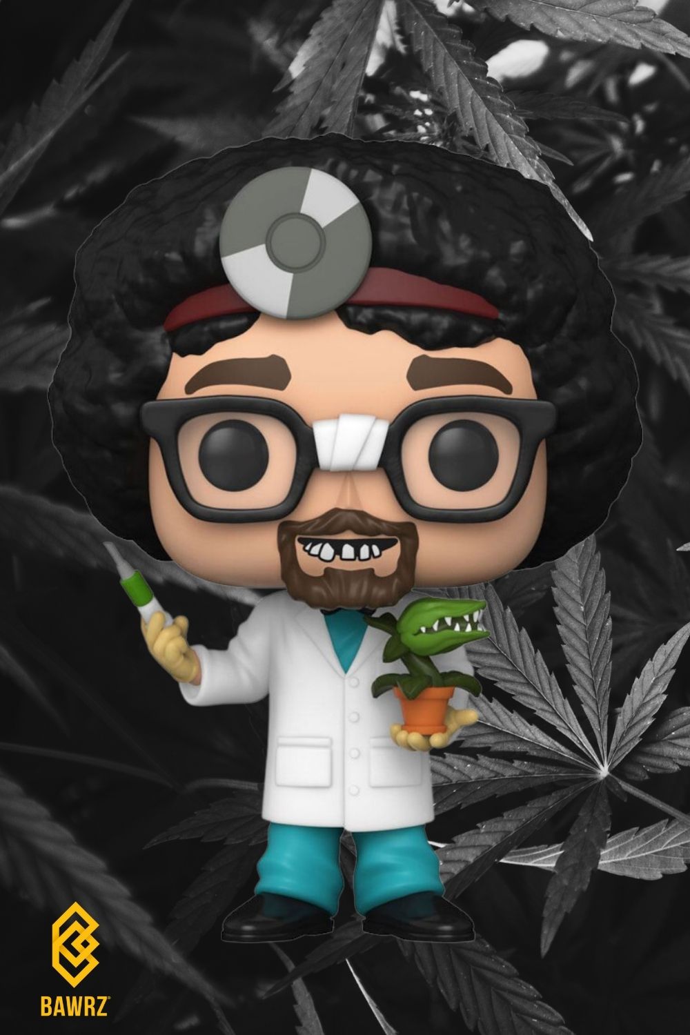 Funko Cypress Hill POP Rocks 266 Dr. Greenthumb bei BAWRZ®