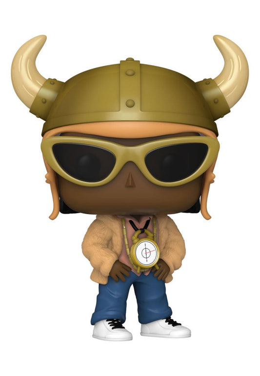 Funko Flavor Flav POP Rocks 310 Vinyl 9 cm im BAWRZ® One Stop Hip-Hop Shop