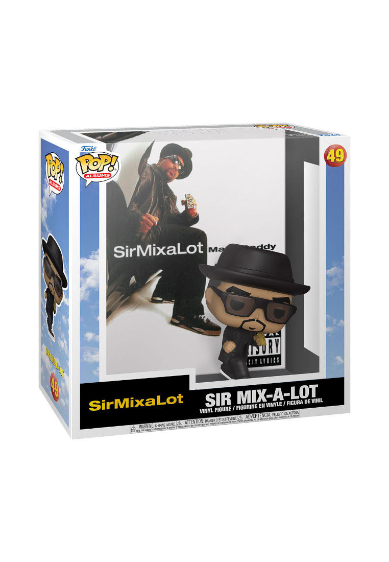 Funko Sir Mix-a-Lot POP Albums 49 Mack Daddy Vinyl 9 cm im BAWRZ® One Stop Hip-Hop Shop