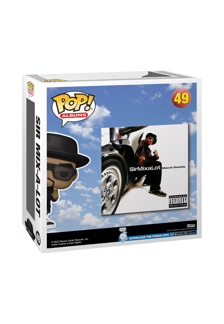 Funko Sir Mix-a-Lot POP Albums 49 Mack Daddy Vinyl 9 cm im BAWRZ® One Stop Hip-Hop Shop