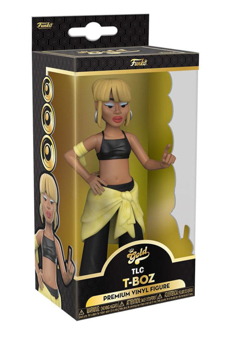 Funko TLC Gold T-Boz Vinyl 13 cm im BAWRZ® One Stop Hip-Hop Shop