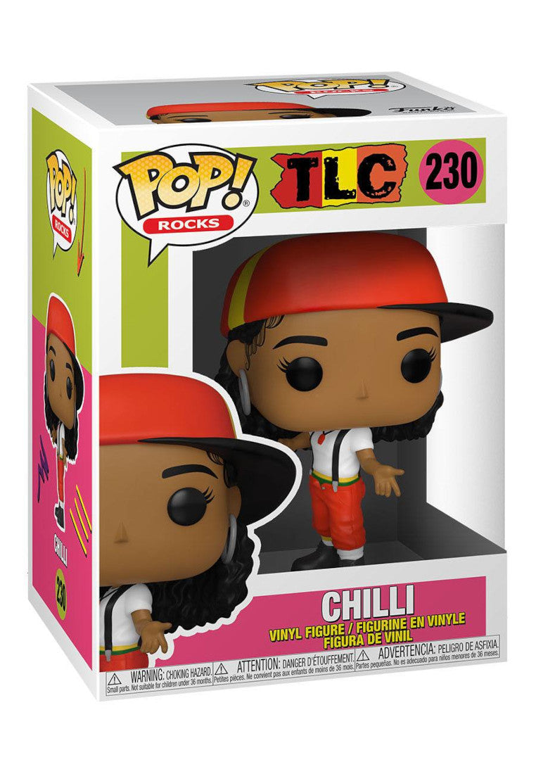 Funko TLC POP Rocks 230 Chilli Vinyl 9 cm im BAWRZ® One Stop Hip-Hop Shop
