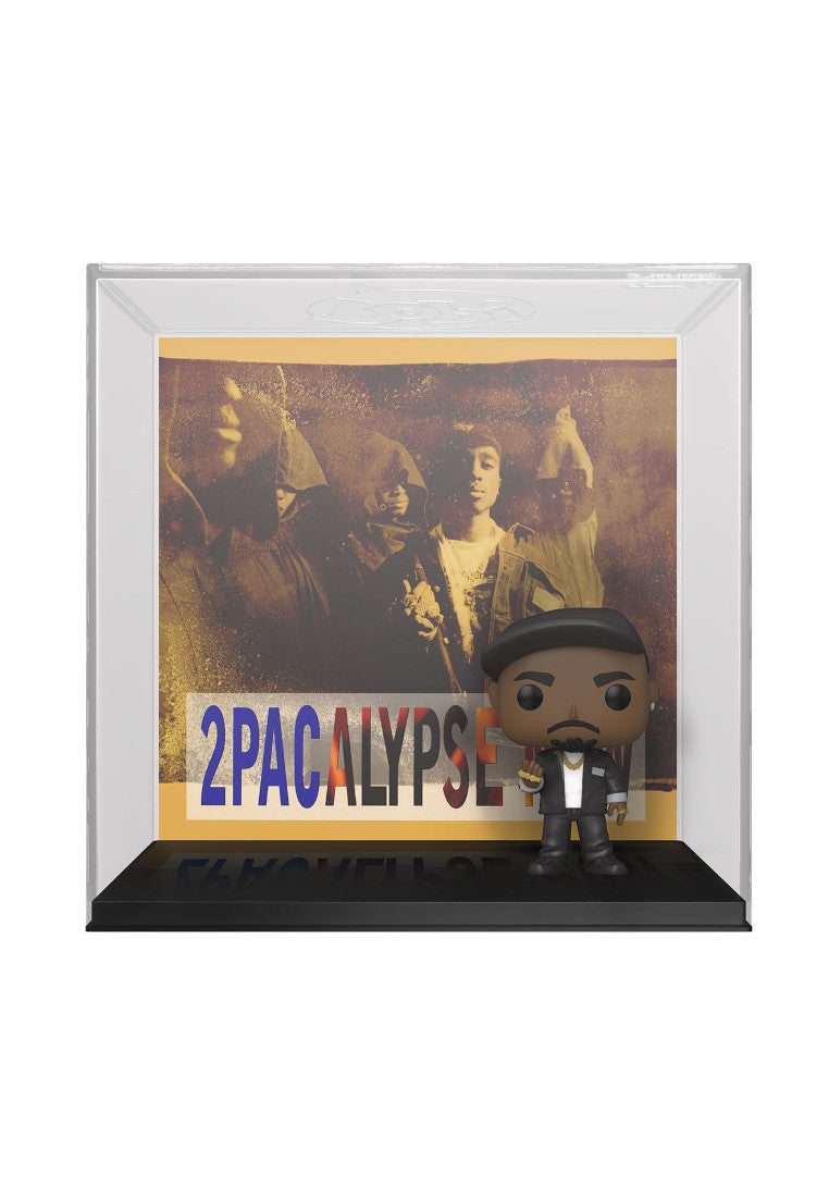 Funko Tupac POP Albums 28 2Pacalypse Now Vinyl 9 cm im BAWRZ® One Stop Hip-Hop Shop