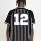 Gazo Classics Baseball Jersey 13-12 black im BAWRZ® One Stop Hip-Hop Shop