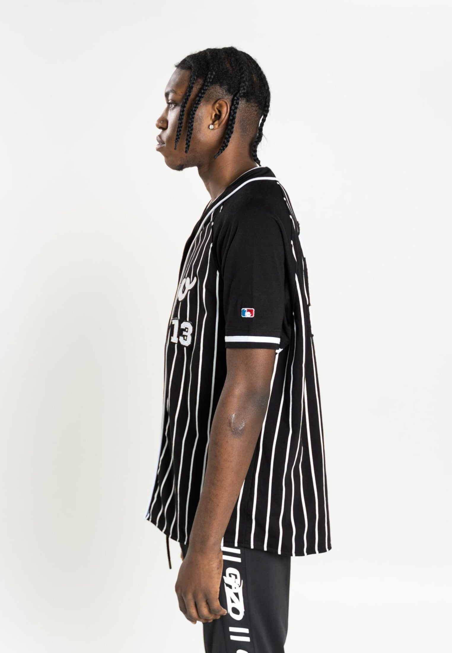 Gazo Classics Baseball Jersey 13-12 black im BAWRZ® One Stop Hip-Hop Shop