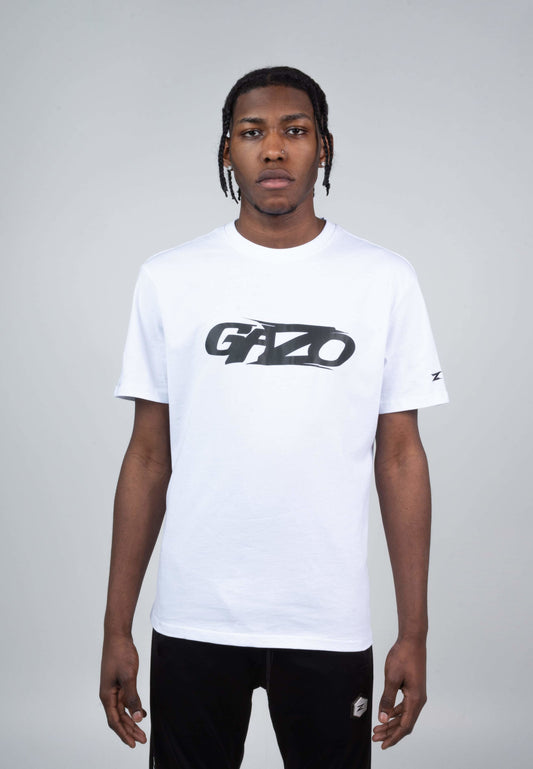 Gazo Criminal Arrest Vorladung T-Shirt white im BAWRZ® One Stop Hip-Hop Shop