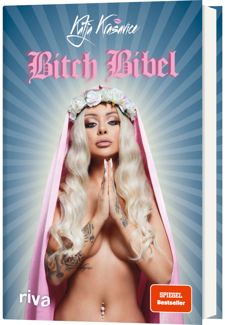 Katja Krasavice - Die Bitch Bibel im BAWRZ® One Stop Hip-Hop Shop