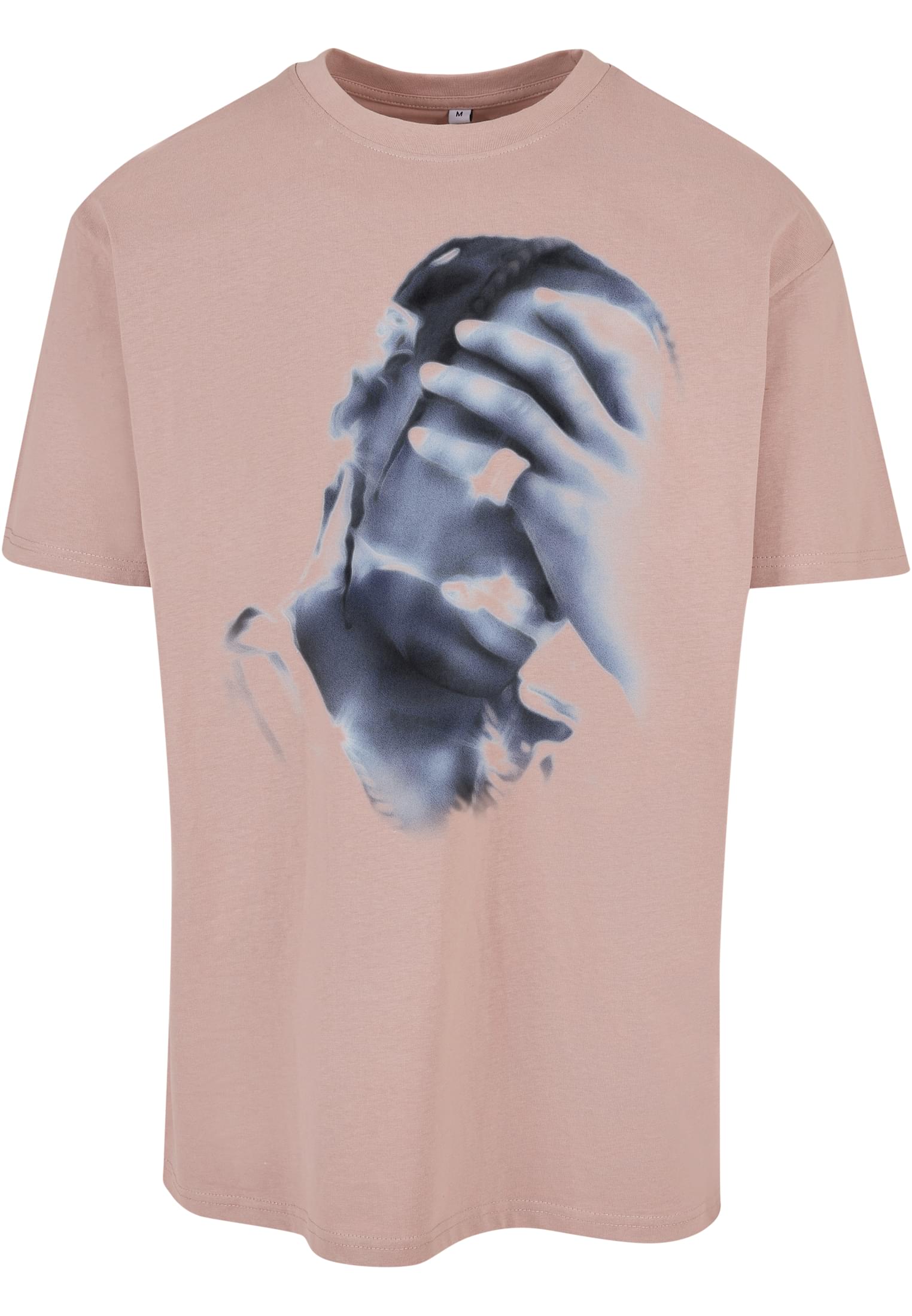 Upscale Studios 4 AM Oversize T-Shirt duskrose im BAWRZ® One Stop Hip-Hop Shop