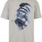Upscale Studios 4 AM Oversize T-Shirt lightasphalt im BAWRZ® One Stop Hip-Hop Shop