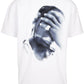 Upscale Studios 4 AM Oversize T-Shirt white im BAWRZ® One Stop Hip-Hop Shop