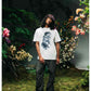 Upscale Studios 4 AM Oversize T-Shirt white im BAWRZ® One Stop Hip-Hop Shop