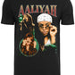 Mister Tee Aaliyah Retro Oversize T-Shirt black im BAWRZ® One Stop Hip-Hop Shop