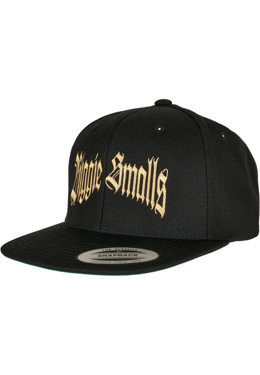 Mister Tee Biggie Smalls Logo Snapback black im BAWRZ® One Stop Hip-Hop Shop
