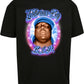 Upscale Studios Biggie Smalls R.I.P. Oversize T-Shirt black im BAWRZ® One Stop Hip-Hop Shop
