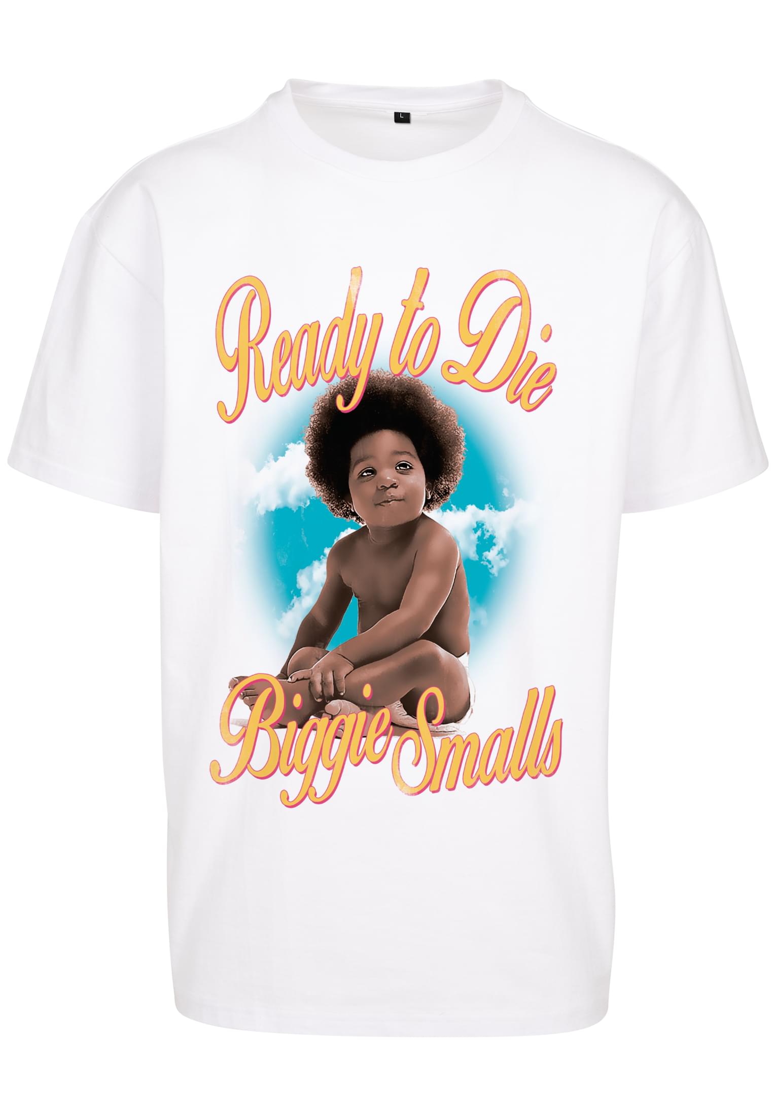 Mister Tee Biggie Smalls Baby T-Shirt white im BAWRZ® One Stop Hip-Hop Shop