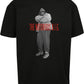 Upscale Studios Biggie Smalls Concrete Oversize T-Shirt black im BAWRZ® One Stop Hip-Hop Shop