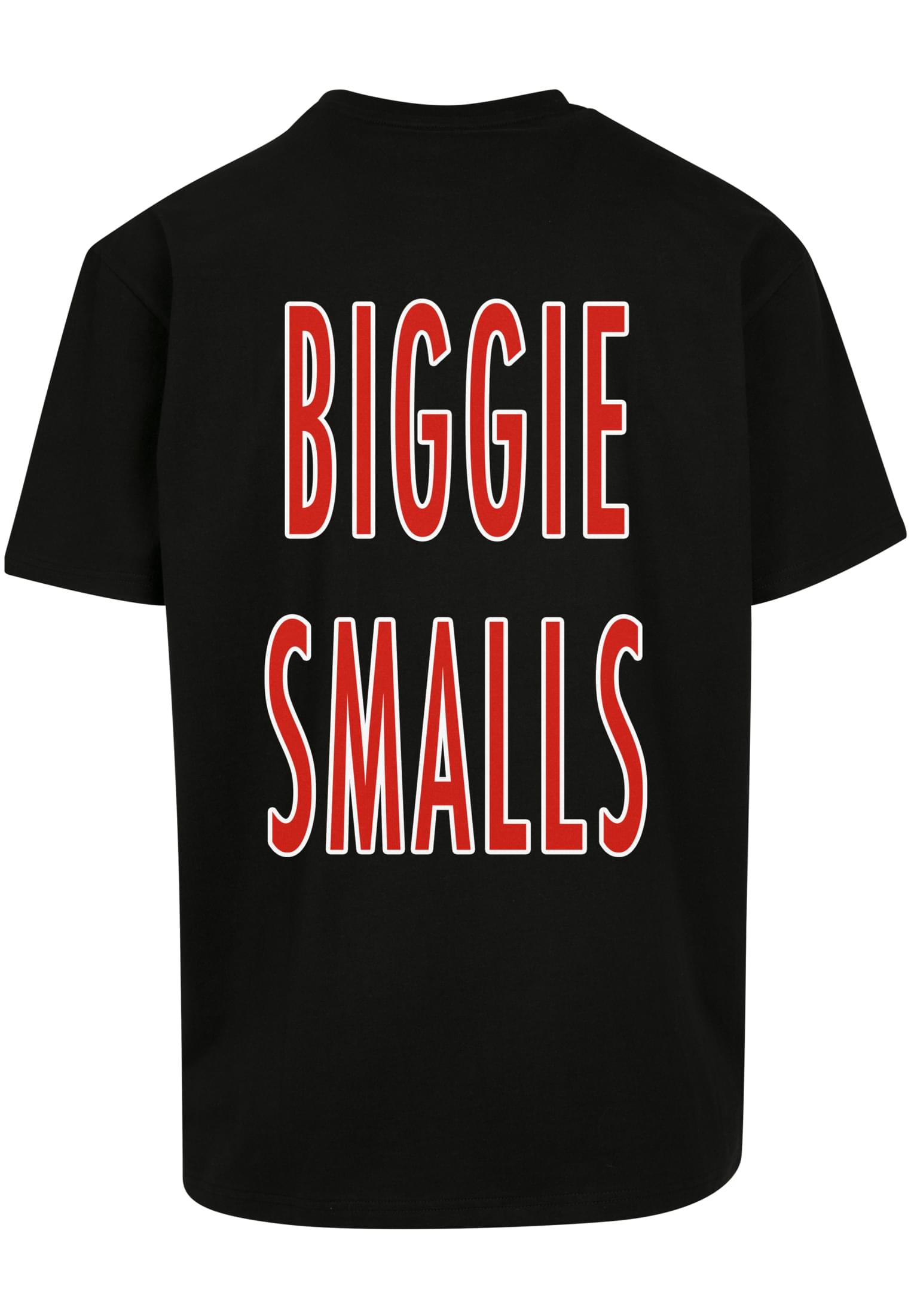 Upscale Studios Biggie Smalls Concrete Oversize T-Shirt black im BAWRZ® One Stop Hip-Hop Shop