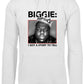 Mister Tee Biggie Smalls Crown Hoody white im BAWRZ® One Stop Hip-Hop Shop