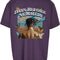 Upscale Studios Days Before Summer Oversize T-Shirt purplenight im BAWRZ® One Stop Hip-Hop Shop