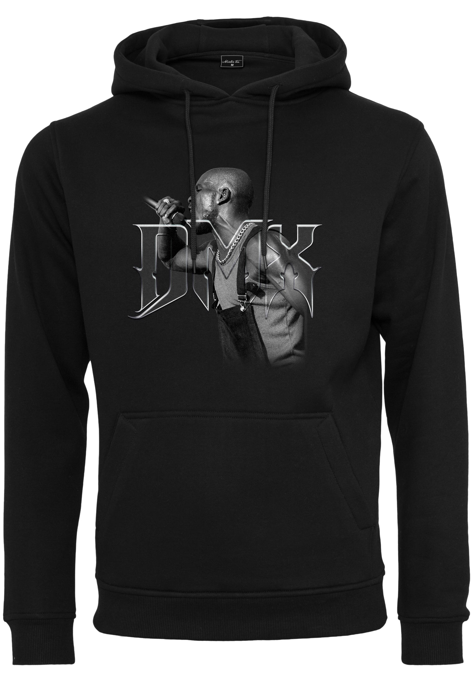 Mister Tee DMX Mic Hoody black im BAWRZ® One Stop Hip-Hop Shop