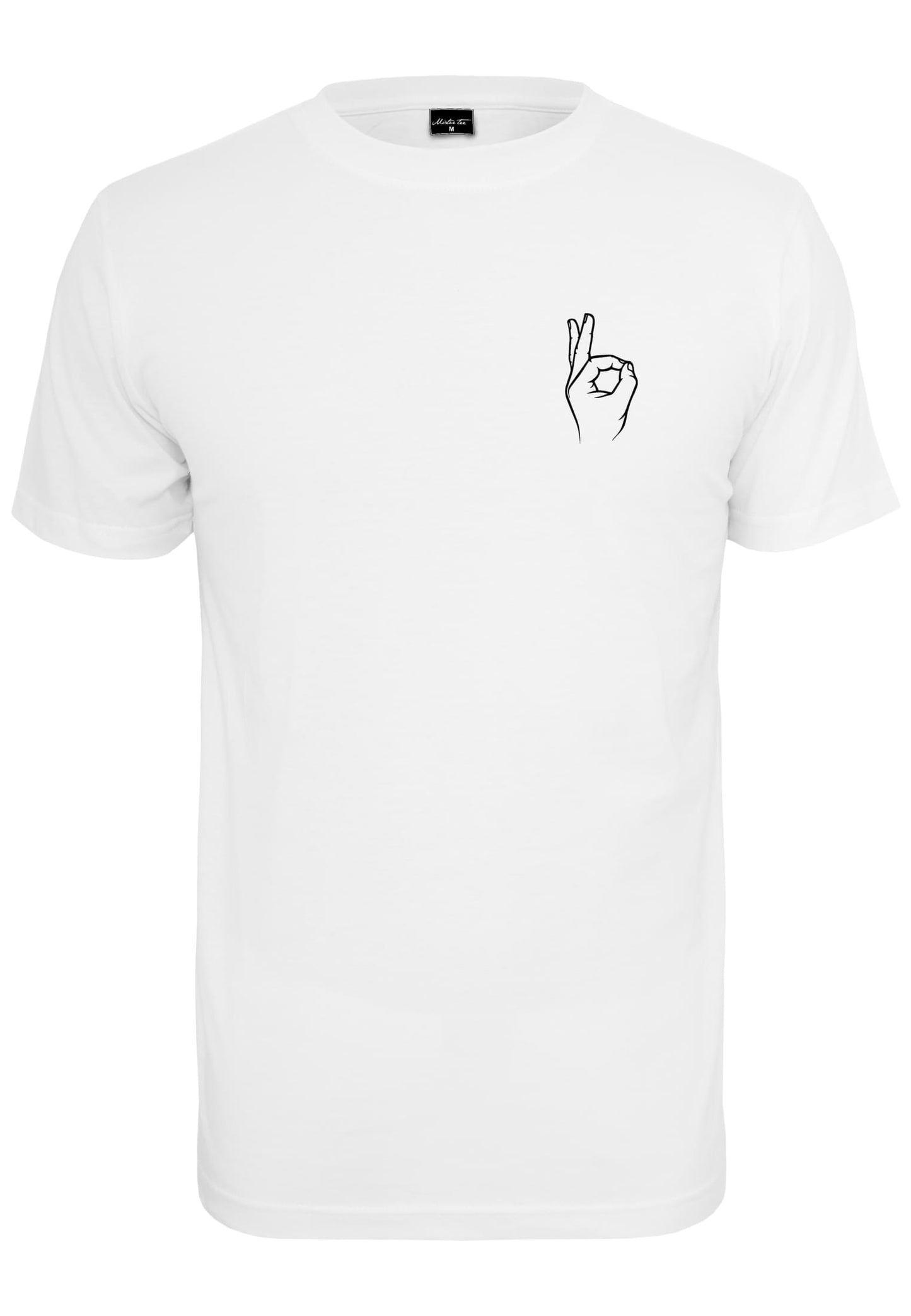 Mister Tee Easy Sign T-Shirt white im BAWRZ® One Stop Hip-Hop Shop