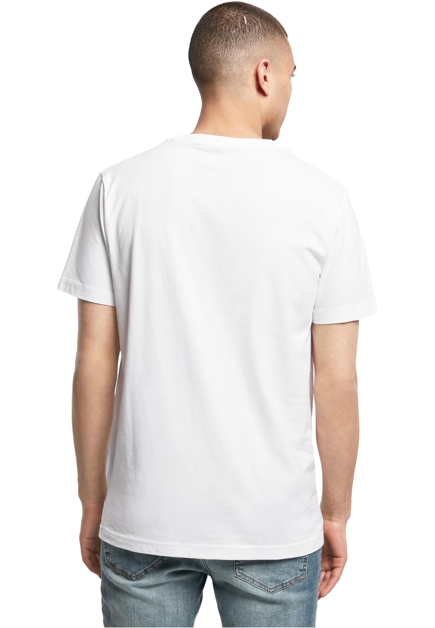 Mister Tee Employee T-Shirt white im BAWRZ® One Stop Hip-Hop Shop