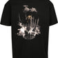 Upscale Studios Flashing Lights T-Shirt black im BAWRZ® One Stop Hip-Hop Shop