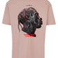 Upscale Studios Flying High Oversize T-Shirt duskrose im BAWRZ® One Stop Hip-Hop Shop