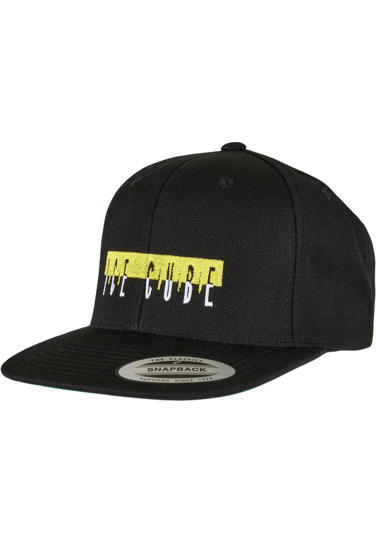 Mister Tee Ice Cube Logo Snapback black im BAWRZ® One Stop Hip-Hop Shop
