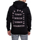 Mister Tee LA Hoody black im BAWRZ® One Stop Hip-Hop Shop