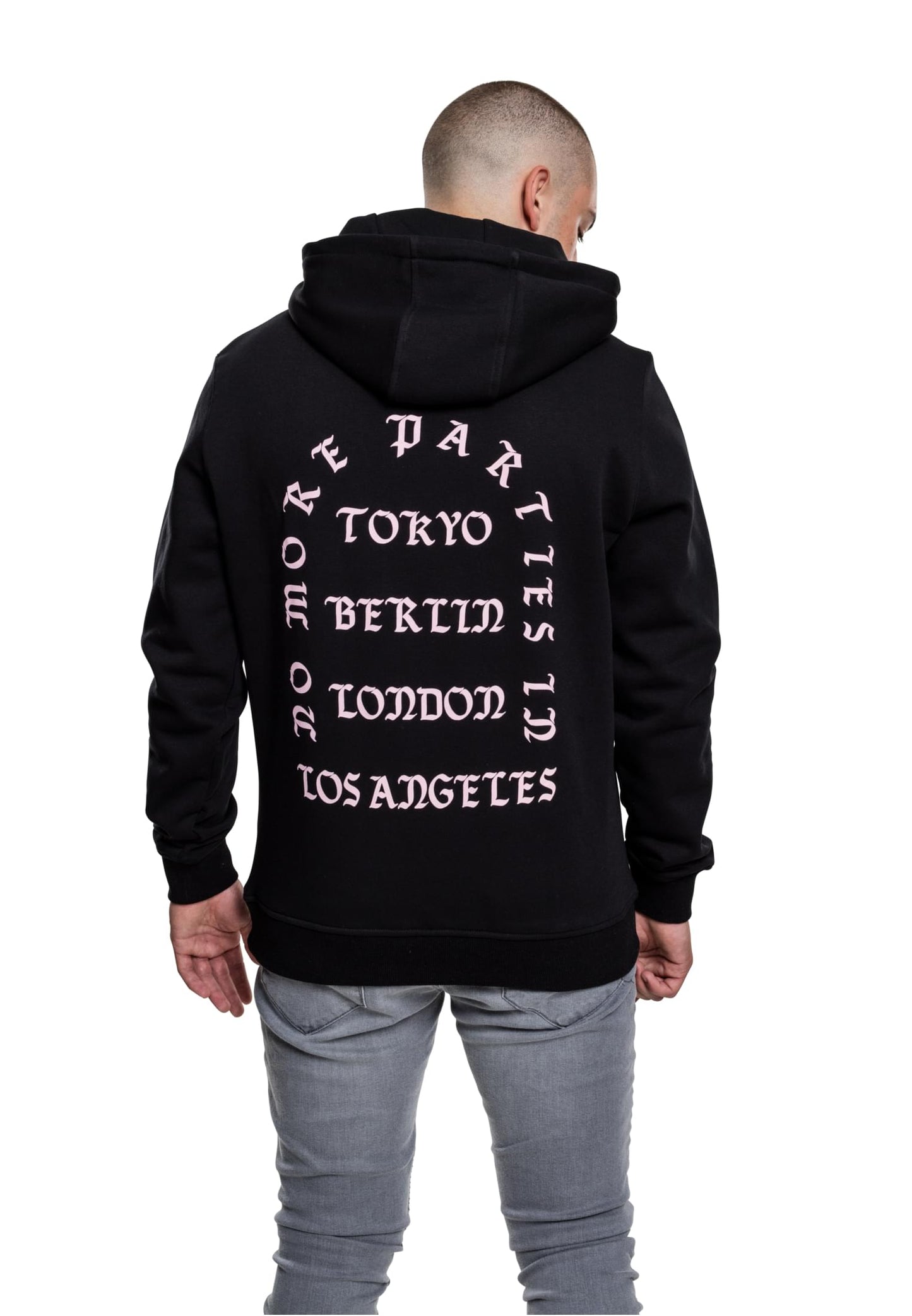 Mister Tee LA Hoody black im BAWRZ® One Stop Hip-Hop Shop