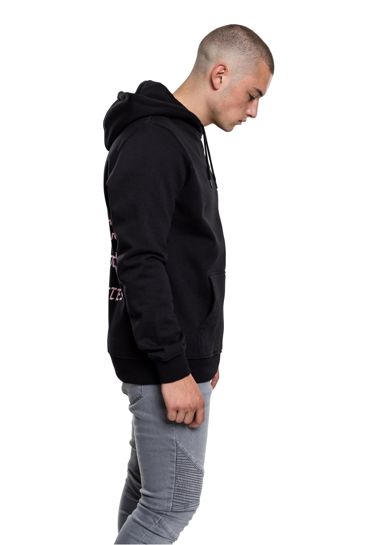 Mister Tee LA Hoody black im BAWRZ® One Stop Hip-Hop Shop