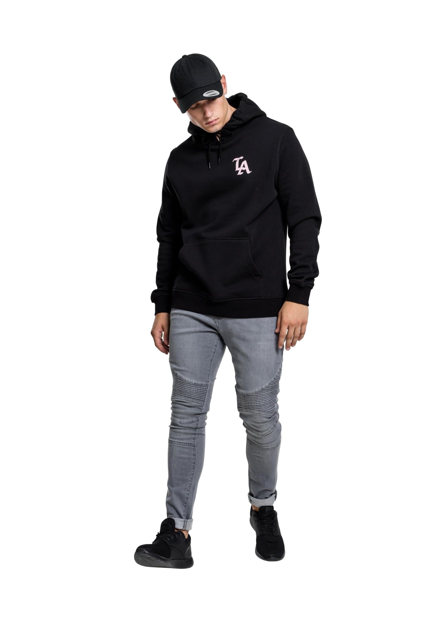 Mister Tee LA Hoody black im BAWRZ® One Stop Hip-Hop Shop