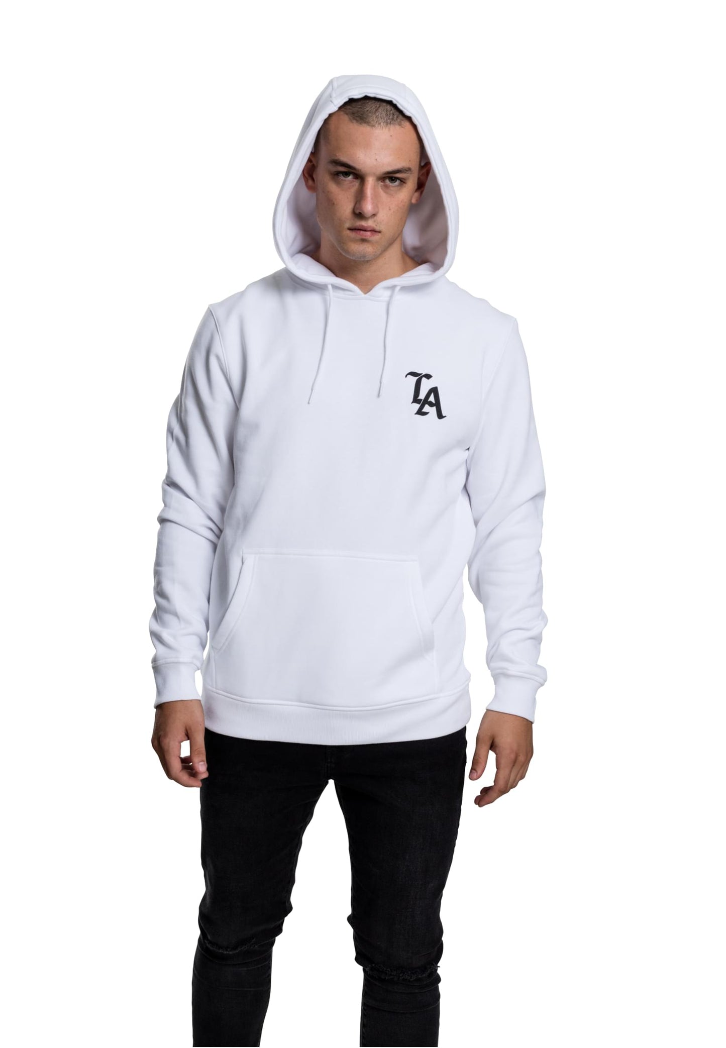 Mister Tee LA Hoody white im BAWRZ® One Stop Hip-Hop Shop