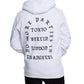 Mister Tee LA Hoody white im BAWRZ® One Stop Hip-Hop Shop