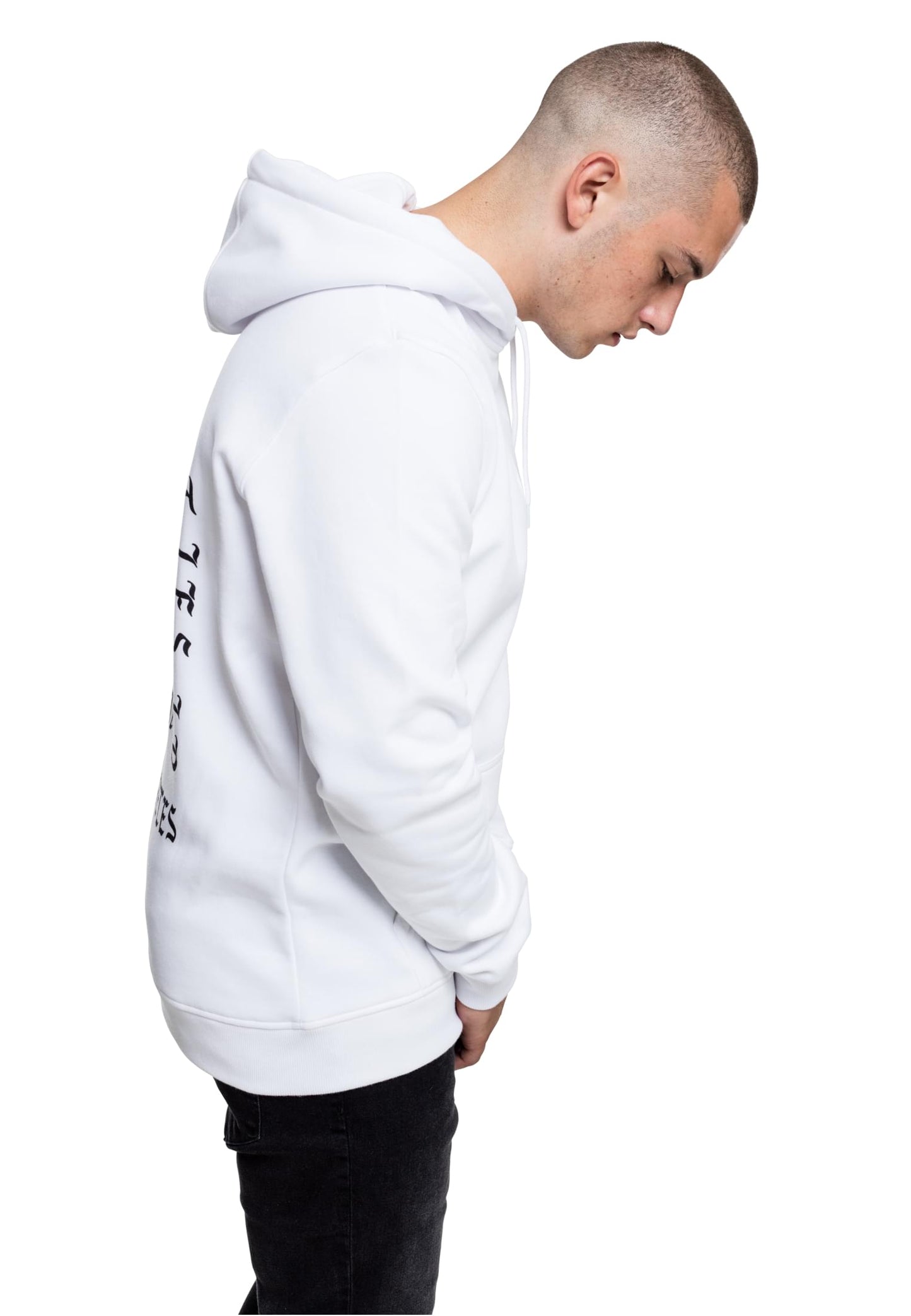 Mister Tee LA Hoody white im BAWRZ® One Stop Hip-Hop Shop