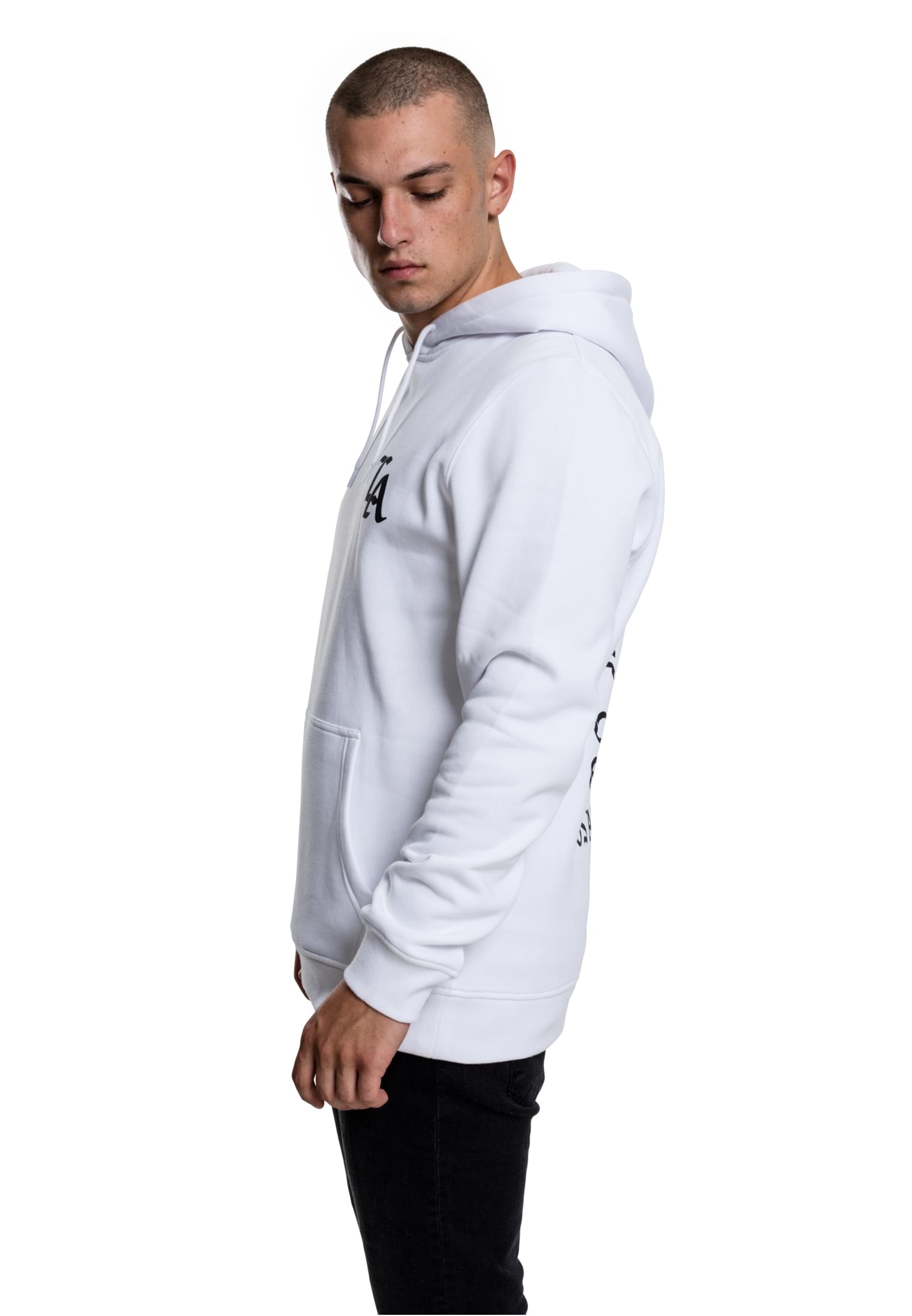 Mister Tee LA Hoody white im BAWRZ® One Stop Hip-Hop Shop