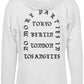 Mister Tee LA Hoody white im BAWRZ® One Stop Hip-Hop Shop