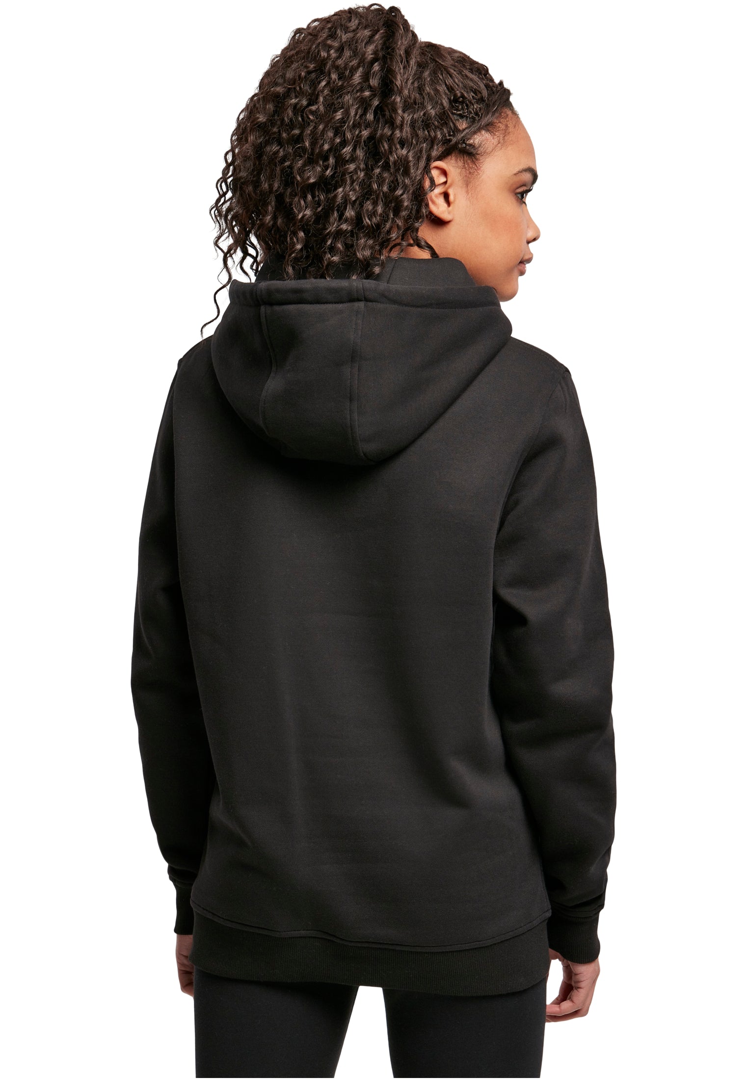 Ladies on sale black hoody