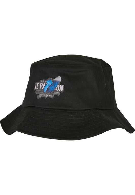 Mister Tee Le Papillon Bucket Hat black im BAWRZ® One Stop Hip-Hop Shop